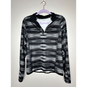 Lauren Ralph Lauren Active 1/4 Zip Athletic Top Size Medium